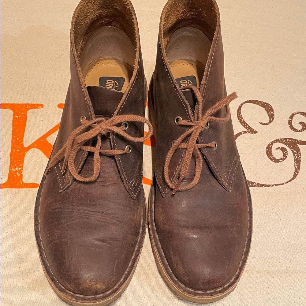 Clarks Originals Chukka Desert Boots